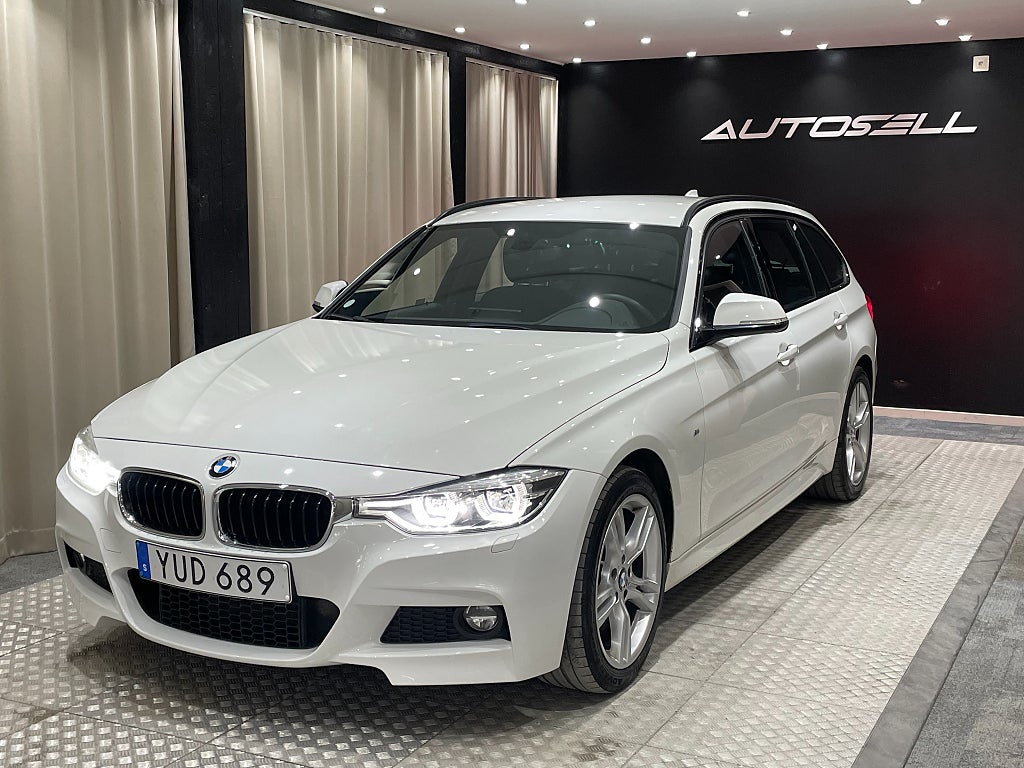 BMW 320 i xDrive Touring Steptronic M Sport Matrix EL-Drag Navi