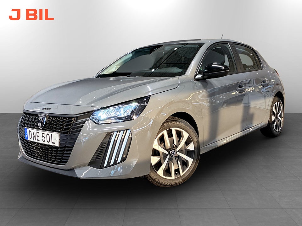 Peugeot 208 Limited Edition 1.2 PT 75hk BACKSENSORER