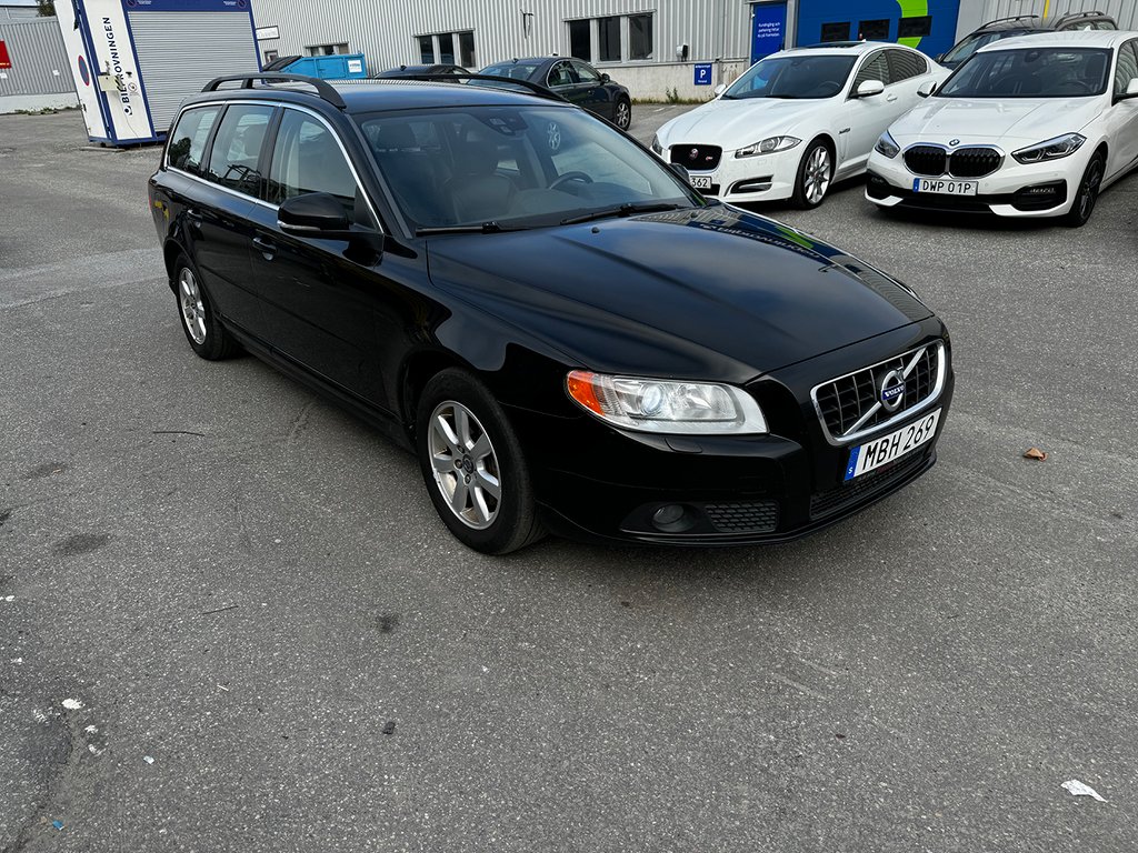 Volvo V70 2.5 FT AFV Bi-Fuel Geartronic Momentum Euro  5  