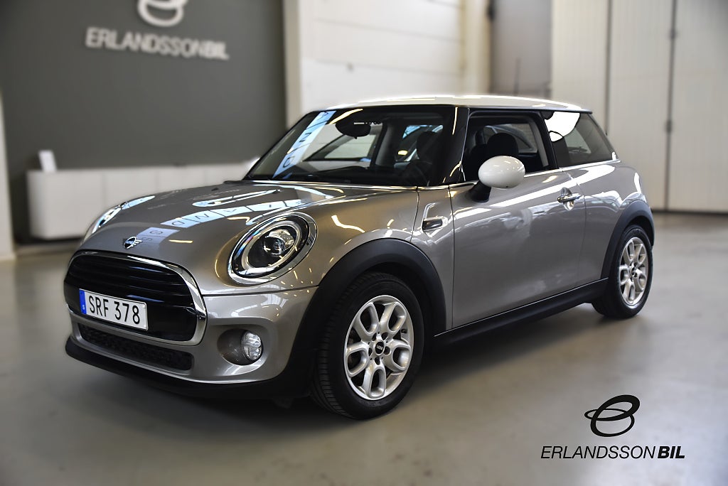 MINI Cooper 3-dörrars DCT Pepper Euro 6 NYSERVAD  P-SENSORER 