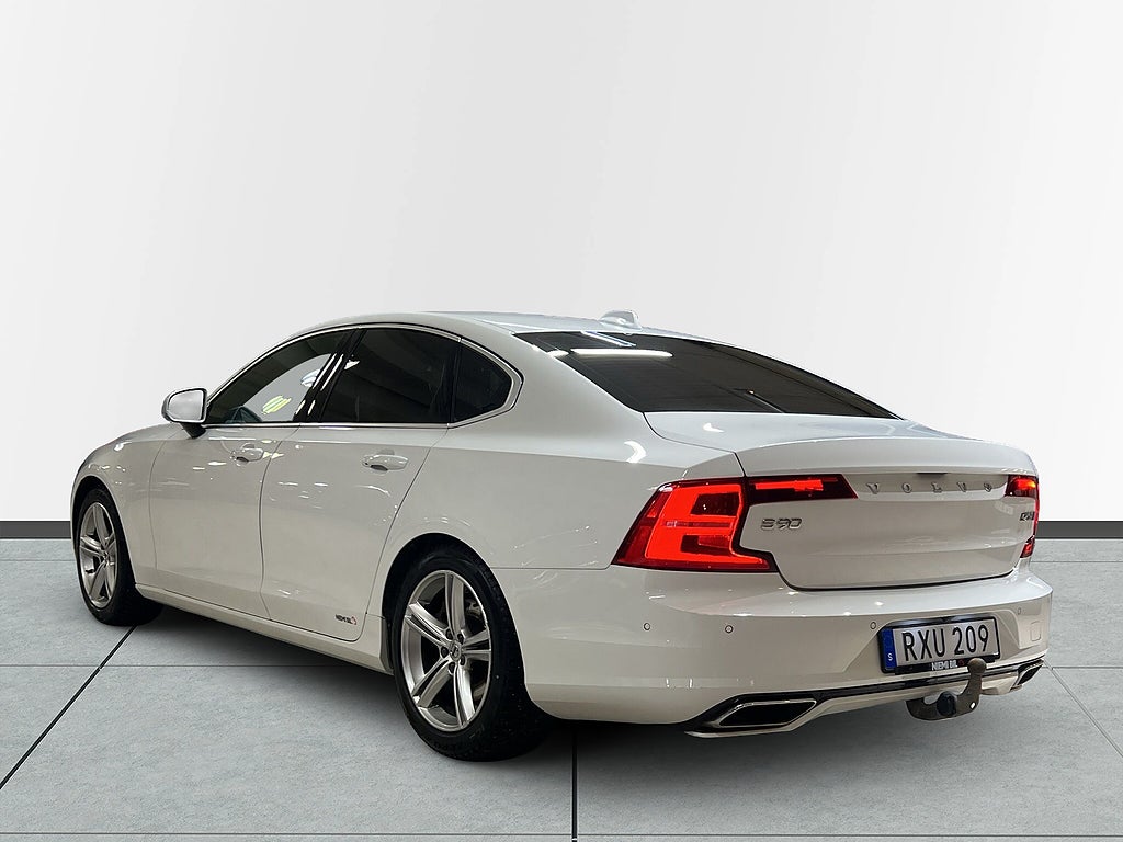 Volvo S90 D5 AWD R-Design Polestar Dvärm Kamera Taklucka Navi S&V