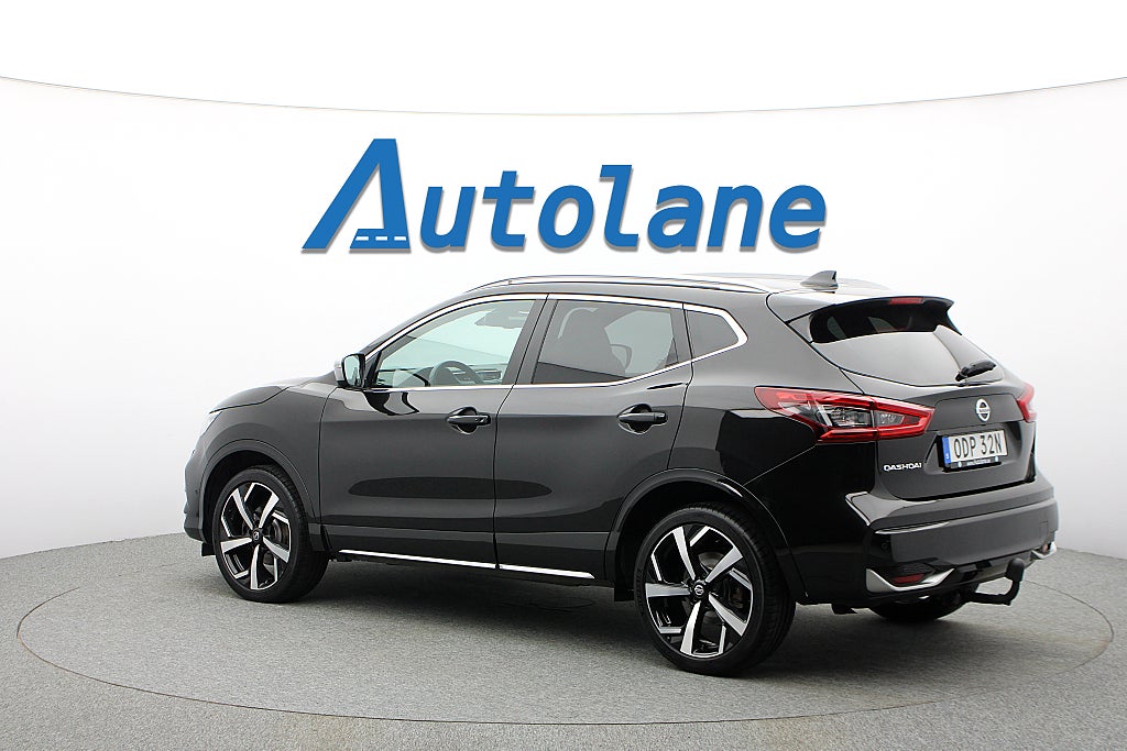Nissan Qashqai 1.3 DIG-T DCT Tekna+ Pano. 360°, BOSE® , 19" BLIS 160hk