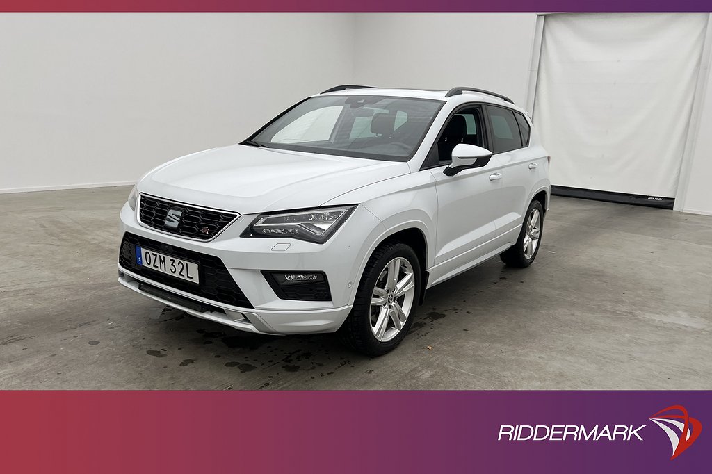 Seat Ateca 4Drive 150hk FR Värm Pano Cockpit Beats 360° Drag