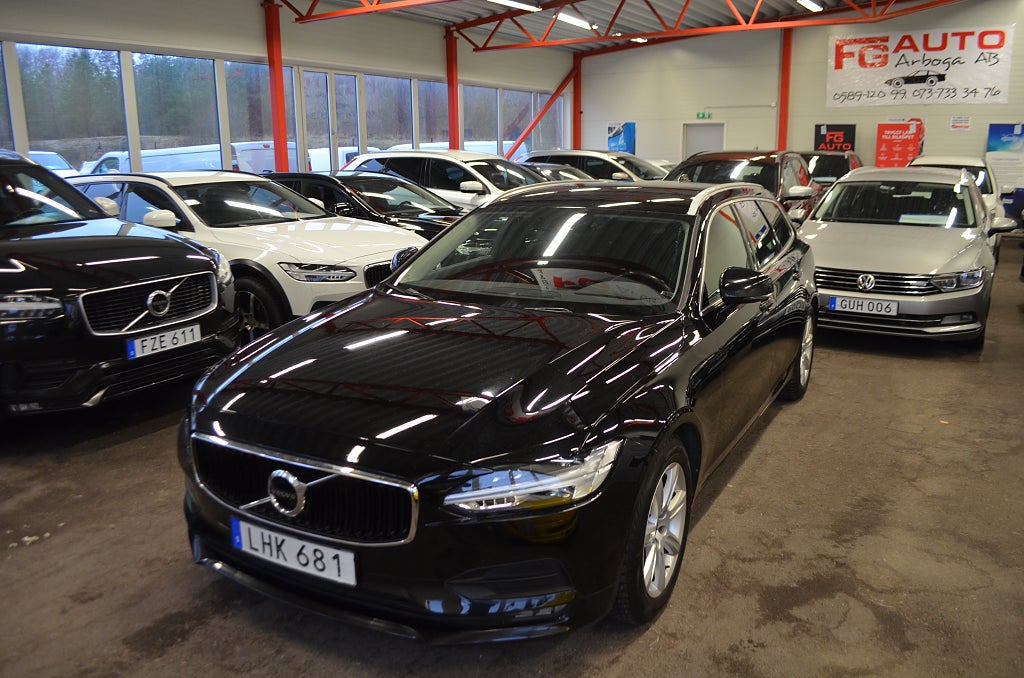 Volvo V90 D3 Momentum 150 hk VOC Drag Kamrem Bytt Euro 6