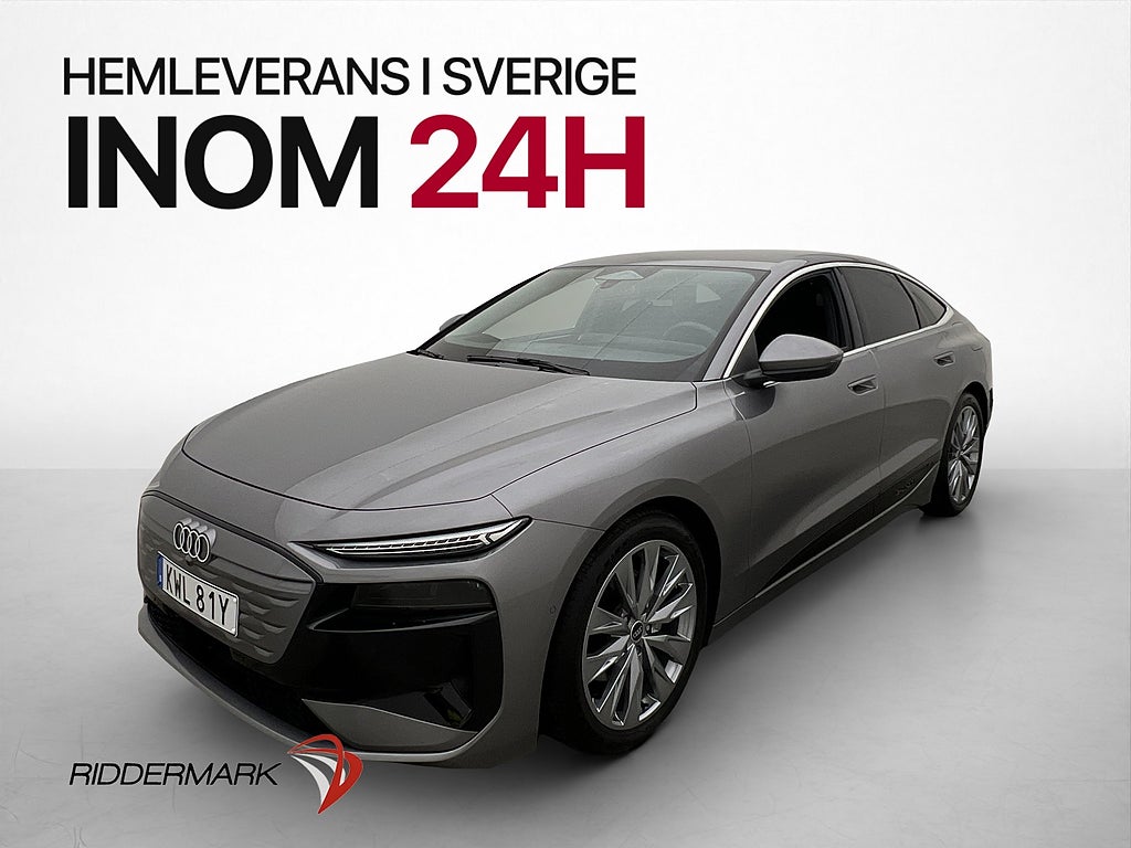 Audi A6 Sportback e-tron Comfort Värmare Drag 360° Luft MOMS