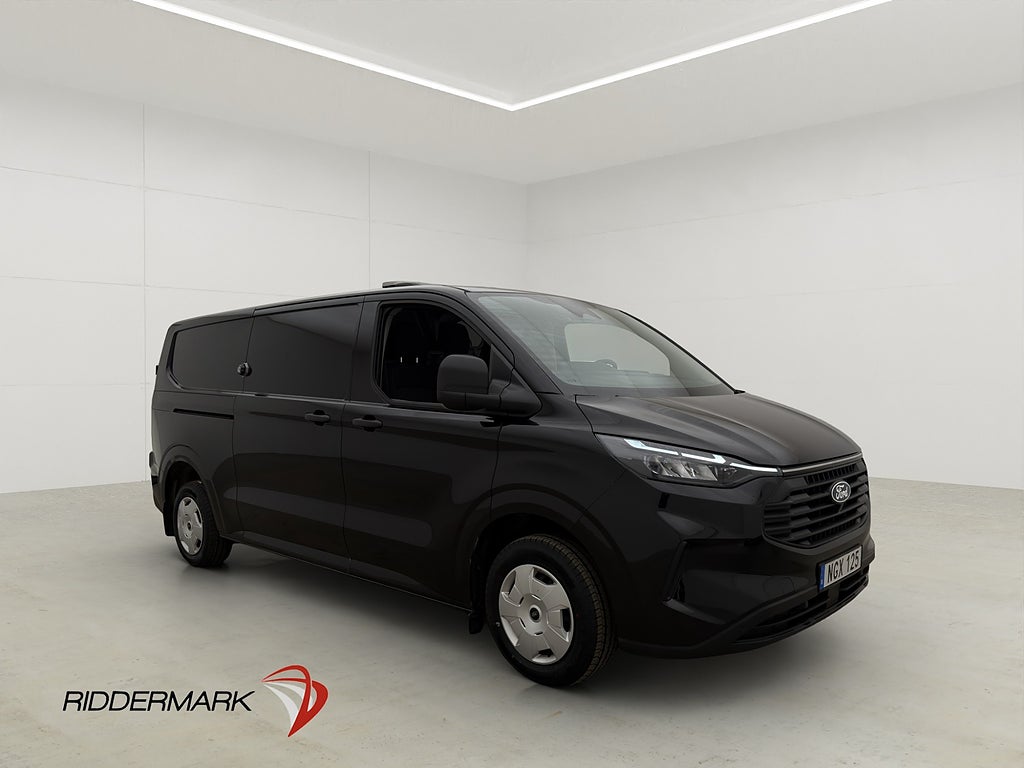 Ford transit-custom L2 Cockpit Värm Drag B-Kam 2xDörrar Moms