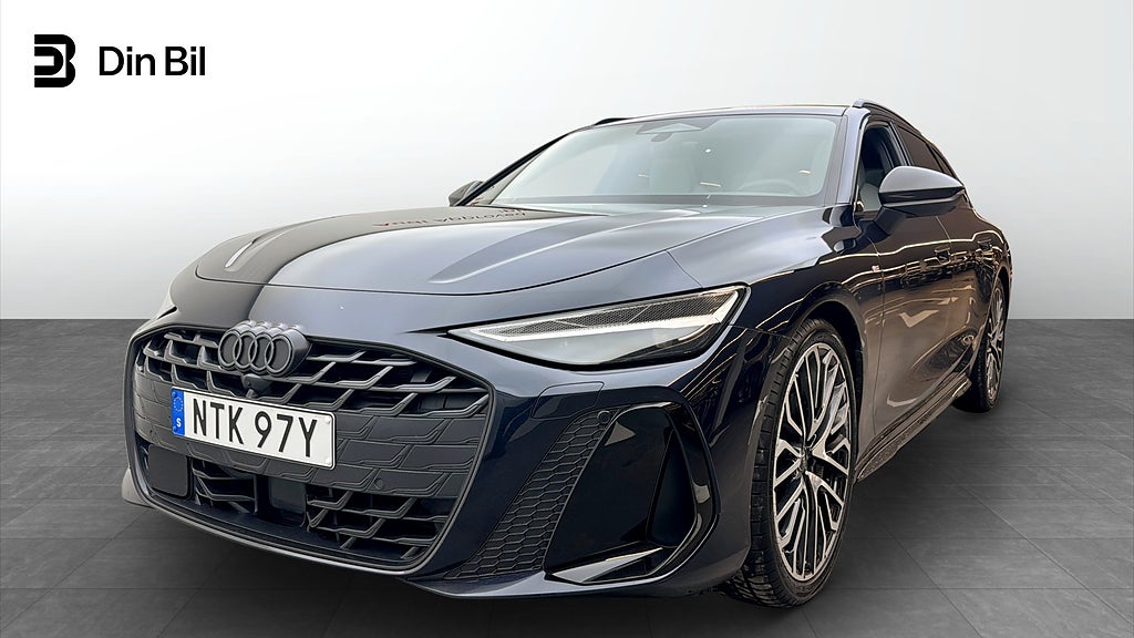 Audi A6 Avant TDI quattro 204hk S-tronic/360kamera/Pano