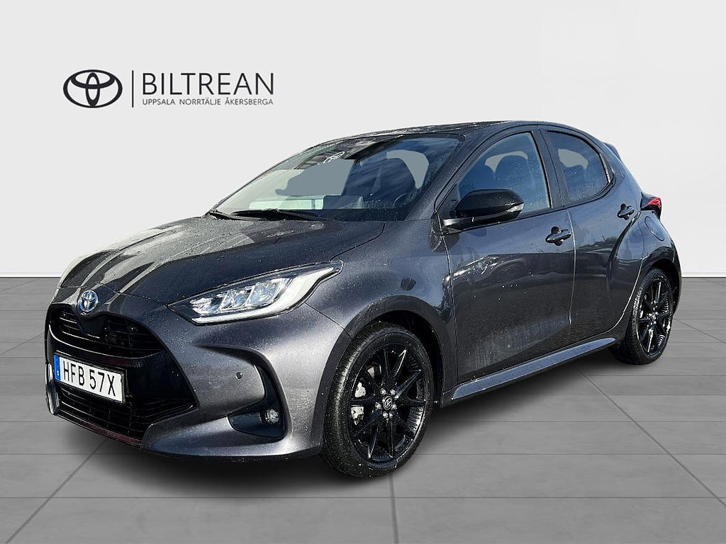 Toyota Yaris Hybrid 1,5 Style Säkerhetspaket