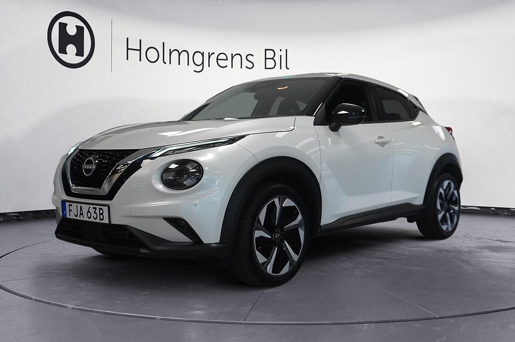Nissan Juke DIG-T 114hp 7DCT Tekna 19é Navi My24