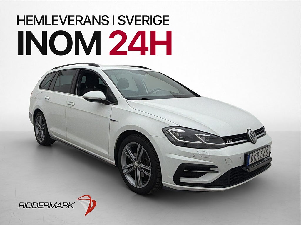 Volkswagen Golf Sportscombi 2.0 TDI 4M R Line Värm Kamera