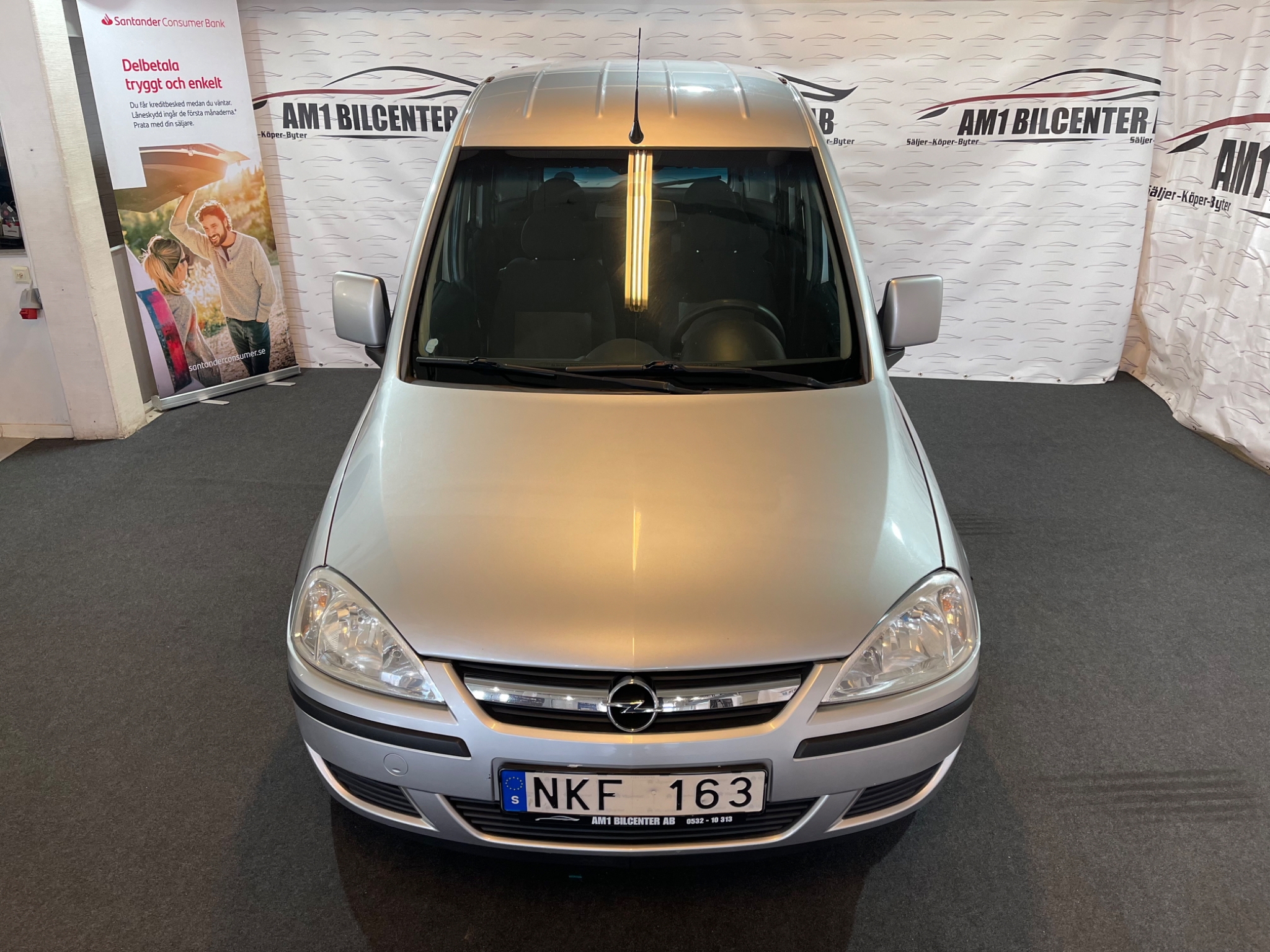 Opel Combo 1.6 CNG ecoFLEX 94hk Lågmil 2006, photo 5/55
