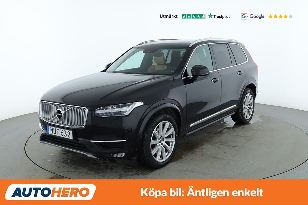 Volvo XC90 D5 Inscription AWD / VOC, Värmare, Luftfjädr...