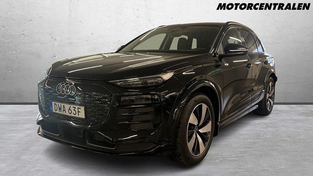 Audi Q6 e-tron quattro SUV