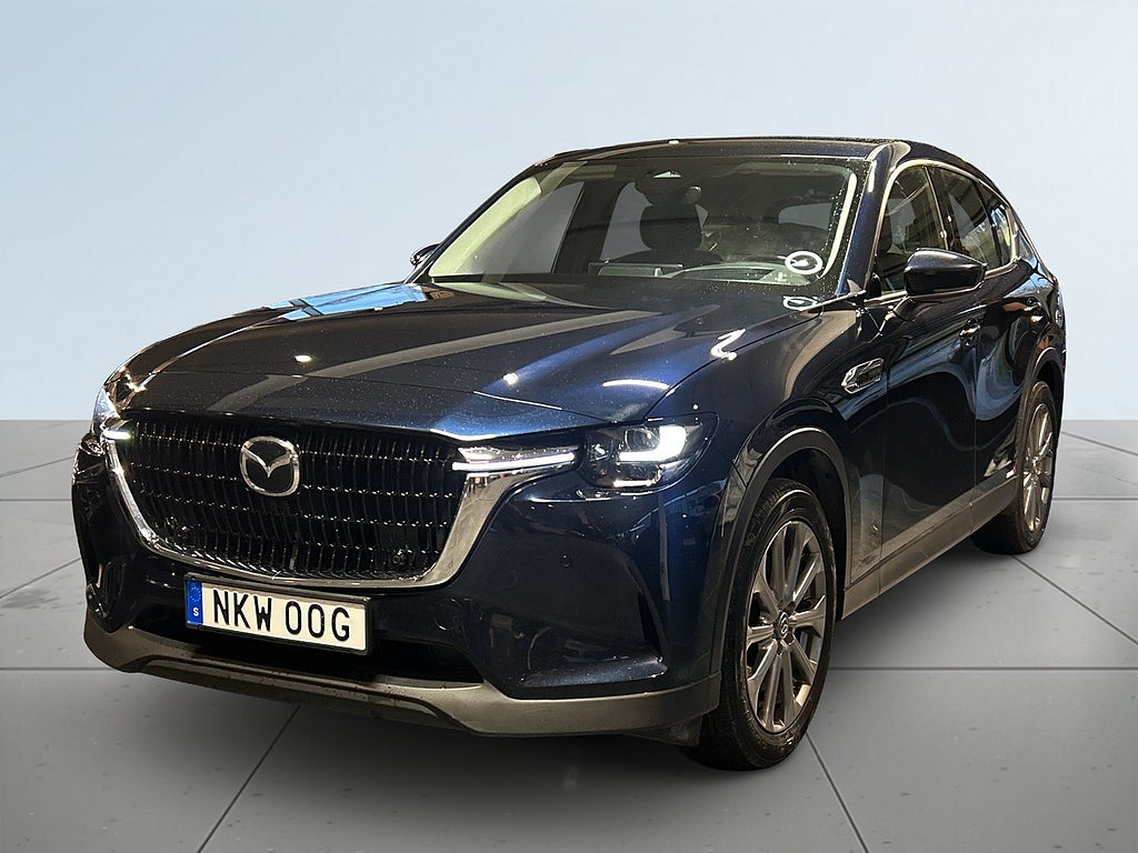 Mazda CX-60 Plug-in Hybrid AWD MOMS/Kamera/Drag/SoV/HeadUp/Navi