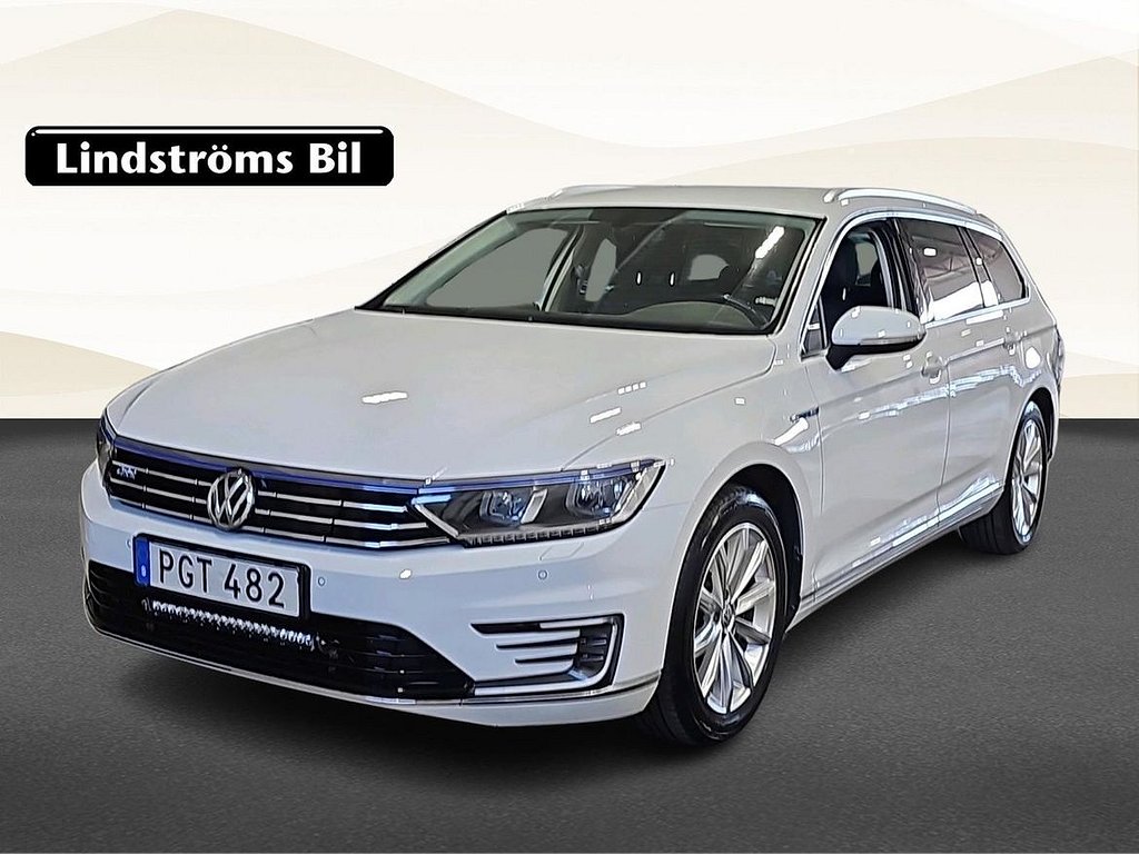 Volkswagen Passat Sportscombi GTE 1,4 TSi Plugin DSG Automat Drag Vinterhjul