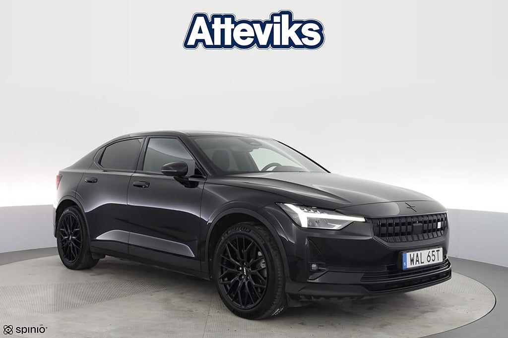 Polestar 2 Long range 408hk Pilot-Plus Pano H/K Drag El-S...