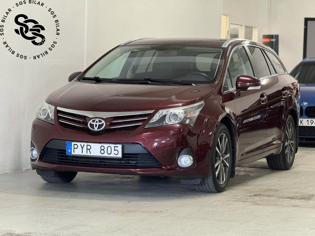 Toyota Avensis Kombi 1.8 Valvematic Executive Euro 5