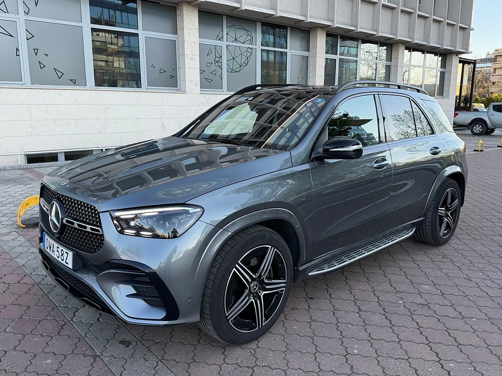 Mercedes-Benz GLE 350 de 4MATIC AMG Premium Plus MOMS
