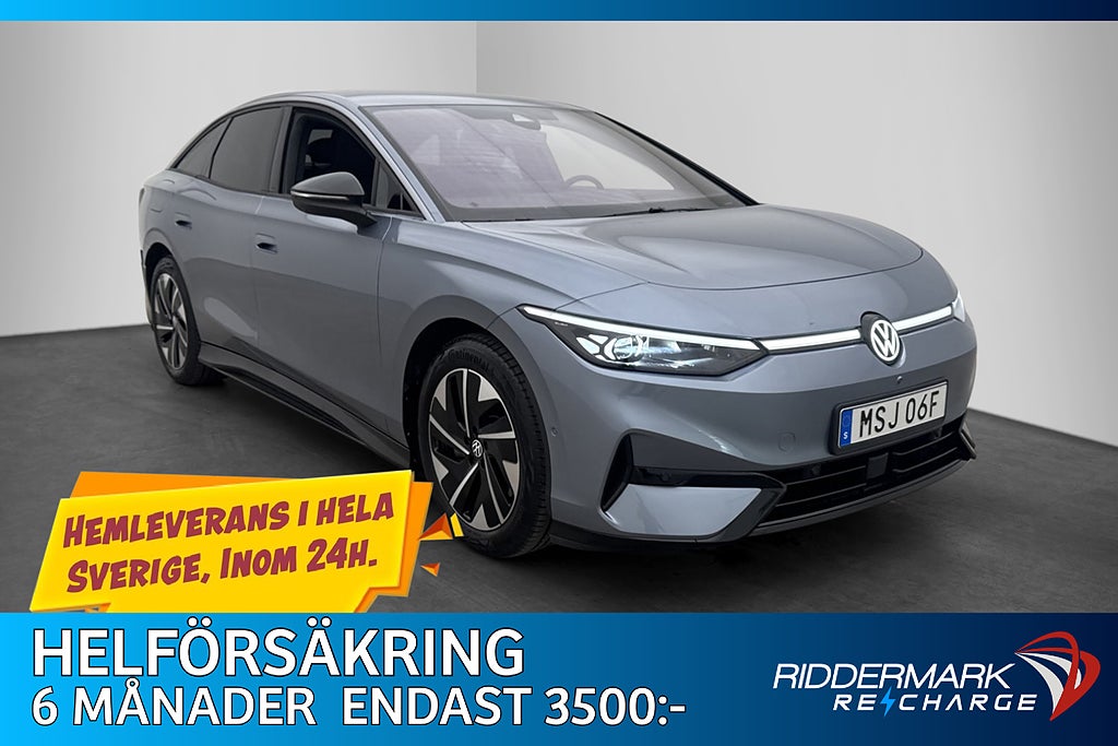 Volkswagen ID.7 Pro S 91kWh 286hk HUD 360° Massage MOMS