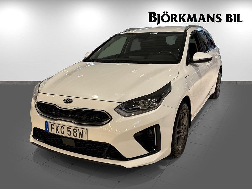 Kia Ceed SW Plug-in hybrid Advance S & V-hjul