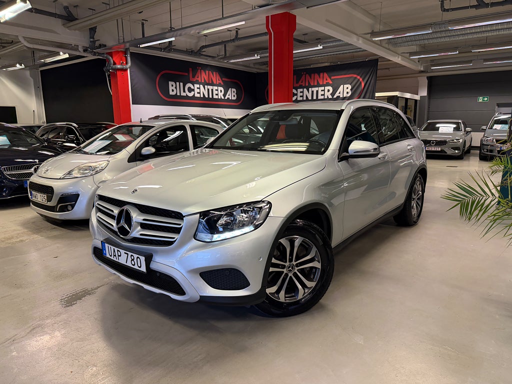 Mercedes-Benz GLC220 d 220 d 4MATIC 9G-Tronic Navi Kamera Skinn MOMS Euro6 SoV