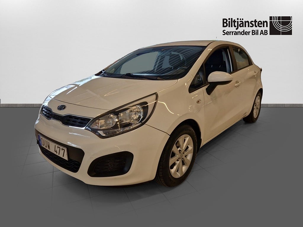Kia Rio 5-dörrar 1.2 CVVT GLS 