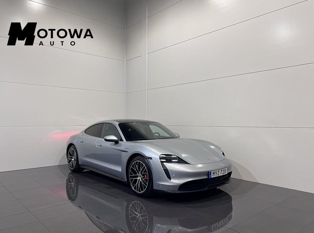 Porsche Taycan 4S Direct Drive/ic Sport Chrono, Pano, Luft.