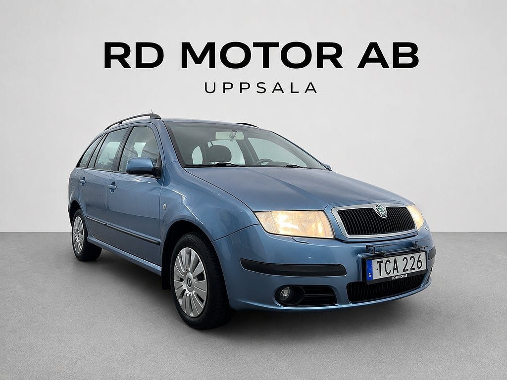 Skoda Fabia Kombi 1.4 Nyservad M - Värmare SoV-hjul
