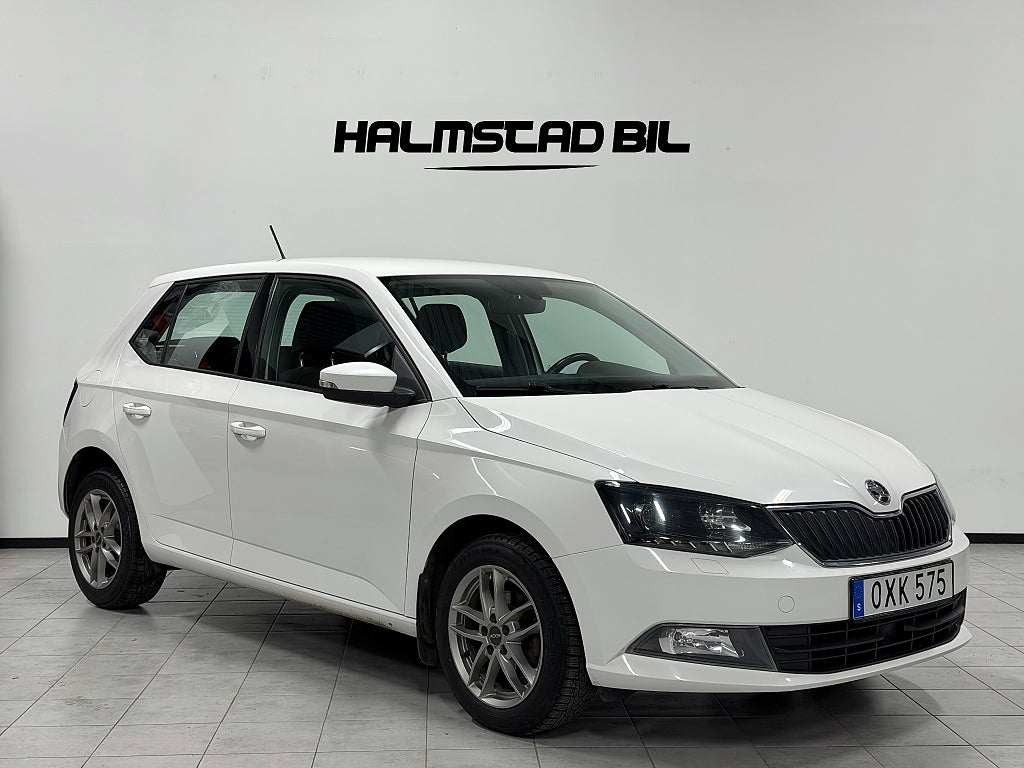 Skoda Fabia 1.2 TSI Style S&V-Hjul 1 Ägare
