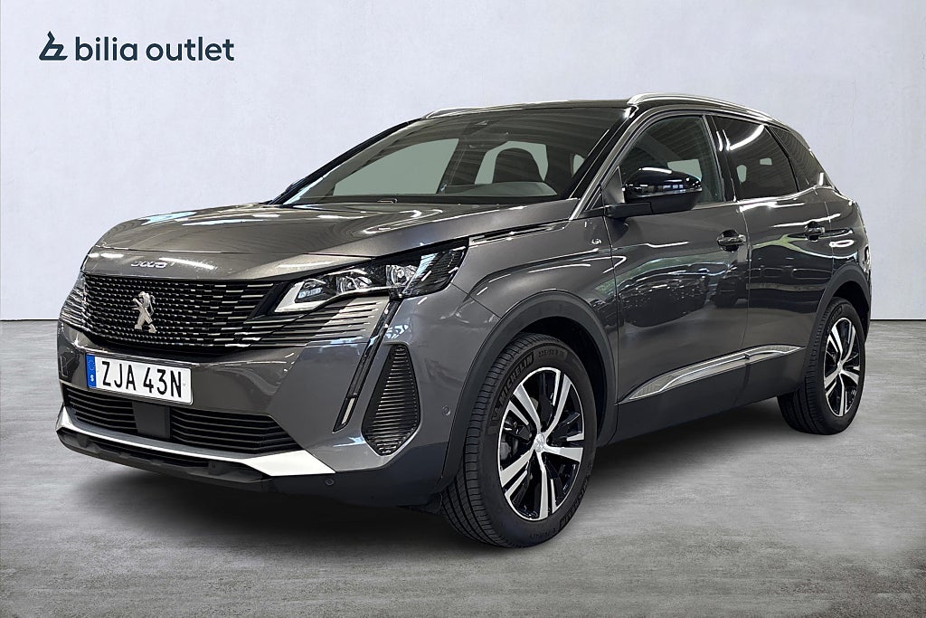 Peugeot 3008 1.2 EAT GT 130hk Cockpit Navi Backkamera Carplay