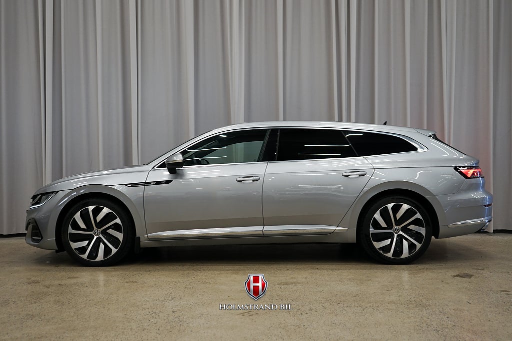 Volkswagen Arteon eHybrid SB 1.4 TSI R-Line Drag P-värme Kamera Rattvärme