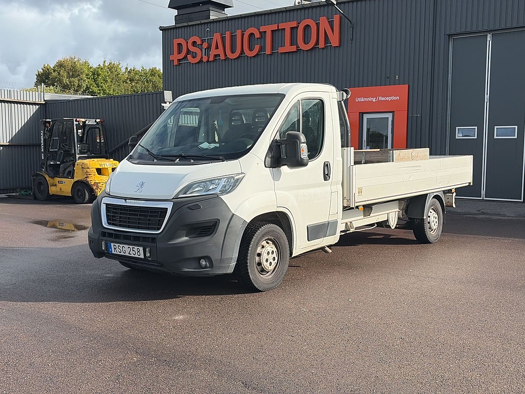 Peugeot Boxer Chassi Cab 350