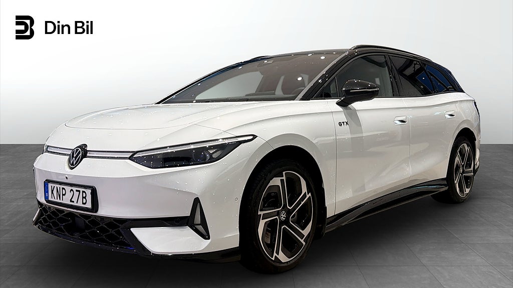 Volkswagen ID.7 Tourer GTX 86KWH 340HK Edition