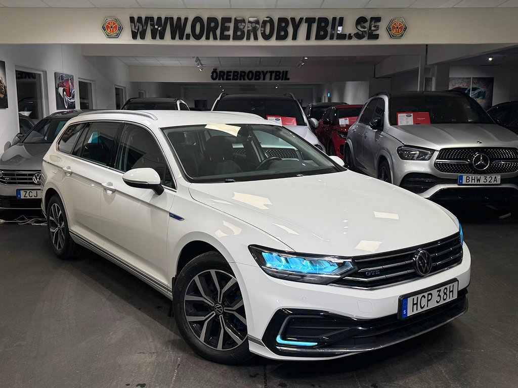 Volkswagen Passat Sportscombi GTE 1.4 TSI Cockpit Gps Drag 