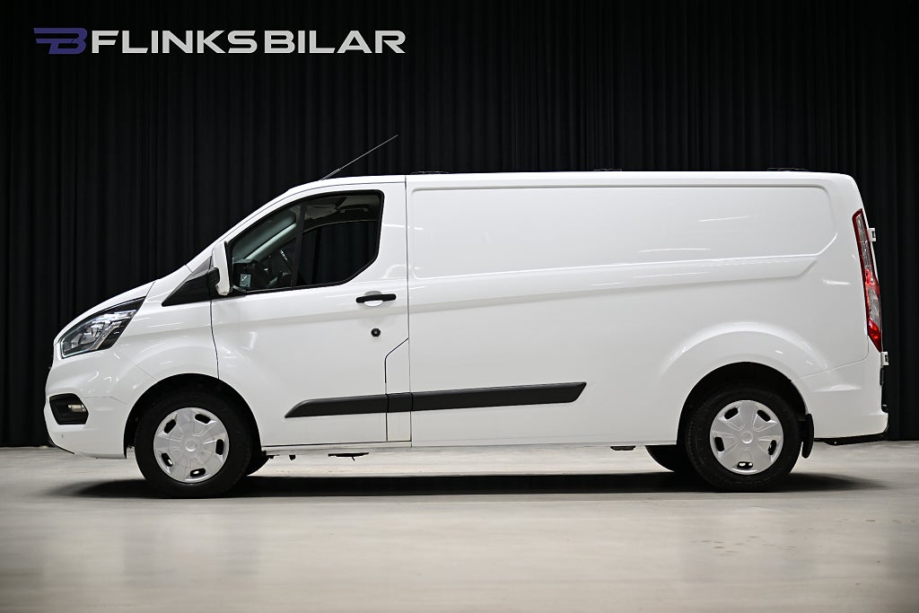 Ford transit Custom 130HK L2 Automat|Inredd|EnÄgare|NyKamrem|Leasbar