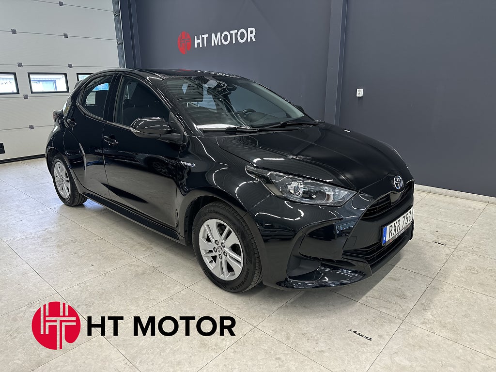 Toyota Yaris Hybrid CVT Active Euro 6/B-Kamera/RattVärme 