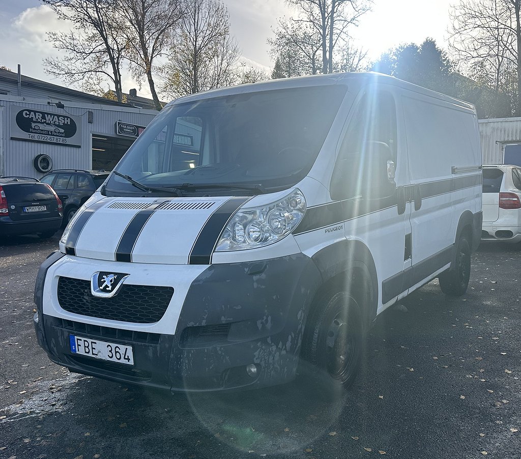 Peugeot Boxer Van 330 2.2 HDi Ny Servad Ny Besiktad