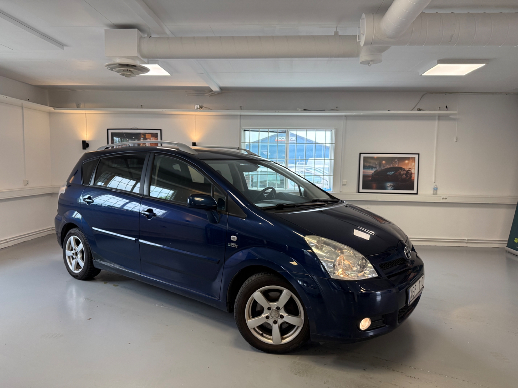 Toyota Corolla Verso