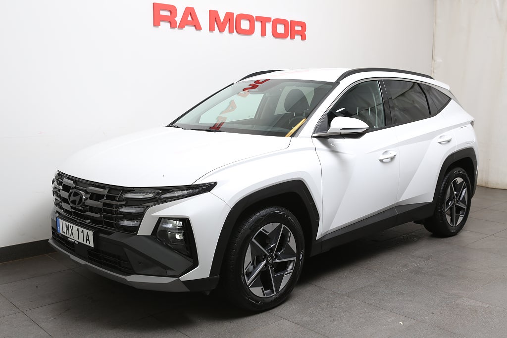 Hyundai Tucson 1.6T PHEV AWD 288hk DCT - Privatleasing 2026