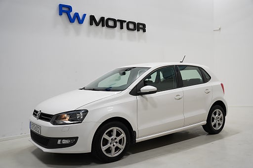 Volkswagen Polo 1.4 MPI 86hk Masters Farthållare BT Kamrem Bytt