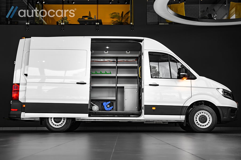 Volkswagen crafter 177hk|Leasbar|INREDD|Servicebil|SE UTR