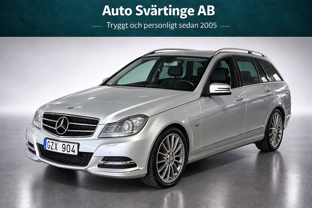 Mercedes-Benz C250 250 T CDI 204hk 4MATIC  7G Plus Avantgarde (Drag, Navi)