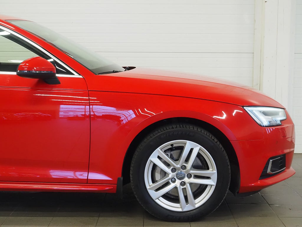 Audi A4 Avant 2.0 TDI Quattro Aut 190hk Proline Drag D-Värm