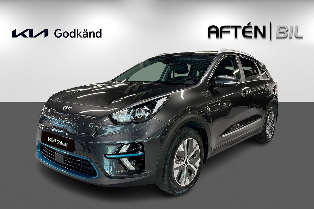 Kia E-Niro Advance 64kW 204hk - Kia Godkänd, Backkamera,Navi