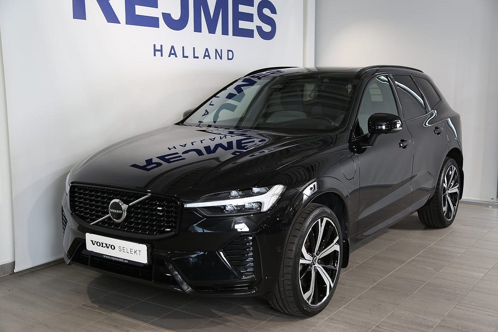 Volvo XC60 Recharge T6 R-Design Drag 360-kamera H/K 21\"-f...