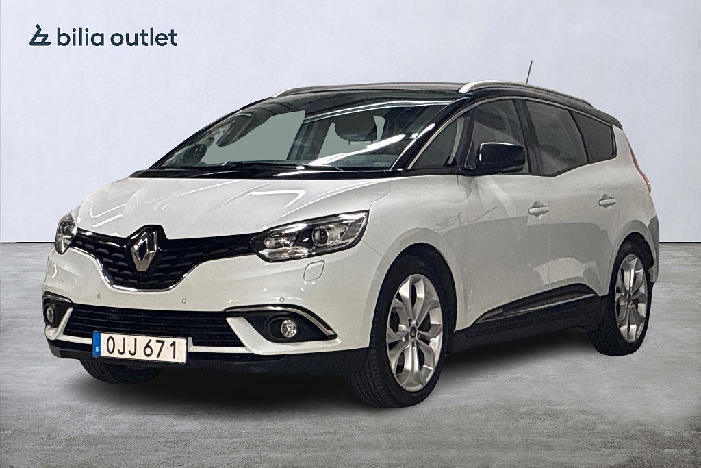 Renault Grand Scenic I 1.3 TCe EDC Zen 7-sits 140hk Navi Drag P-sensor