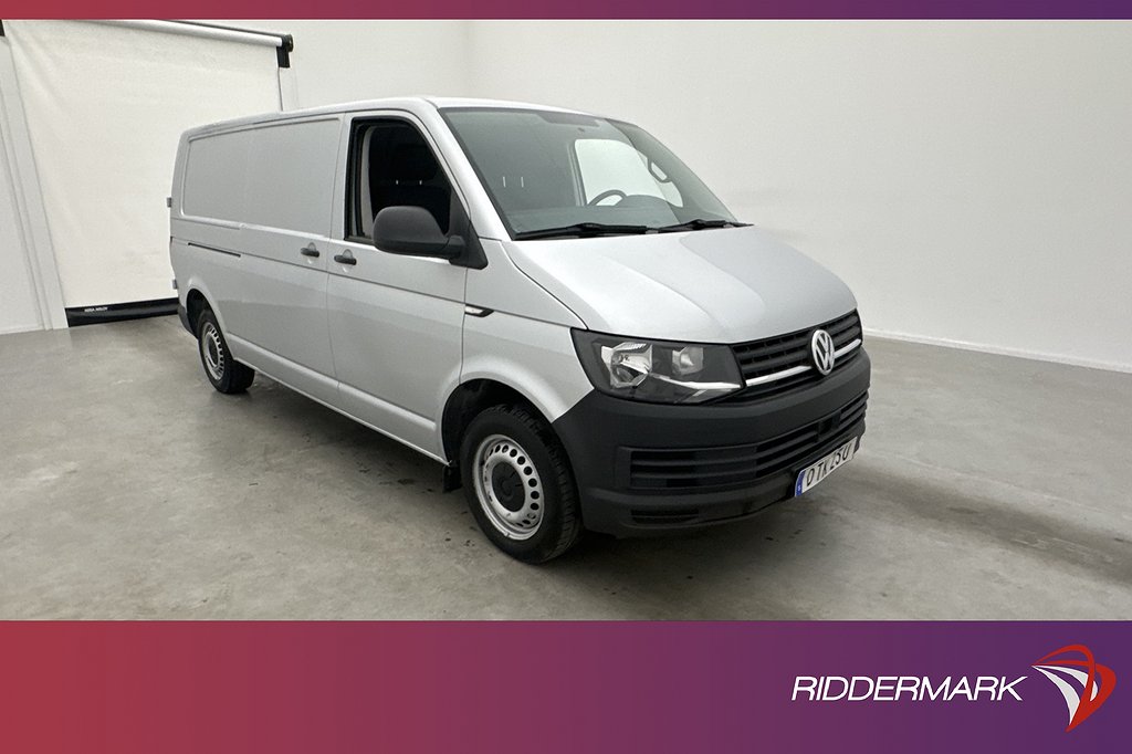 Volkswagen Transporter L2 DSG Värm Drag PDC 2xDörr 1-Ägare