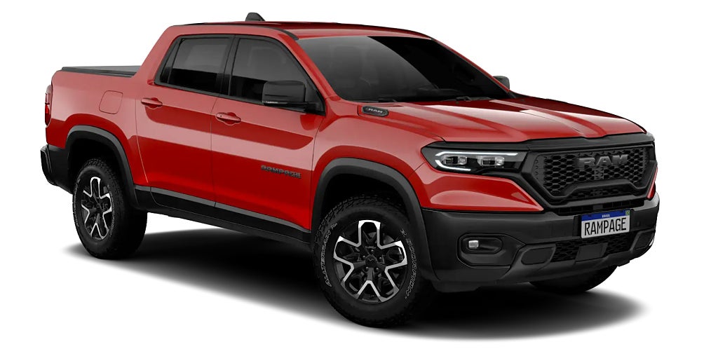 RAM Rampage REBEL 2,2 Multijet Diesel