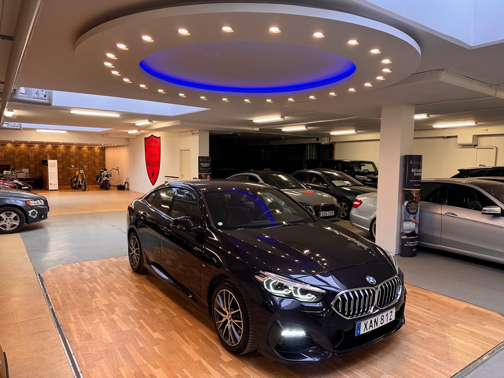 BMW 218 i Gran Coupé DCT M Sport (avtagbar DRAGKROK)!