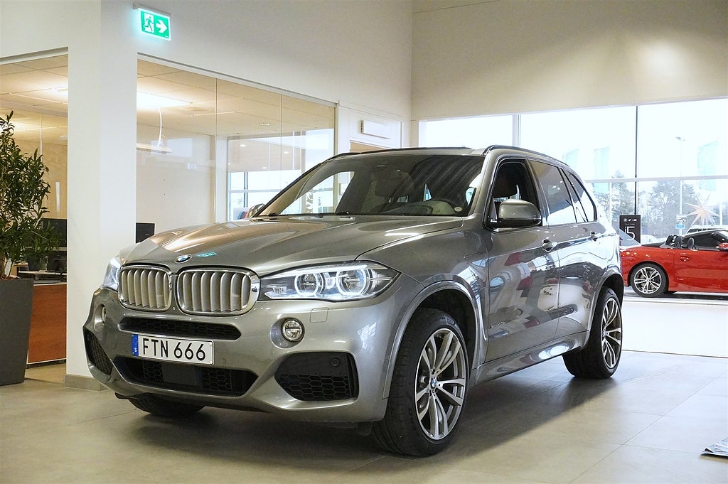 BMW X5 xDrive40e 3,65% ränta M Sport Pano H K HUD